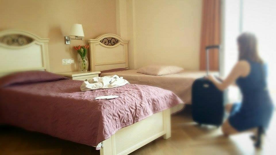 Oasis Hotel Skala  Zimmer foto