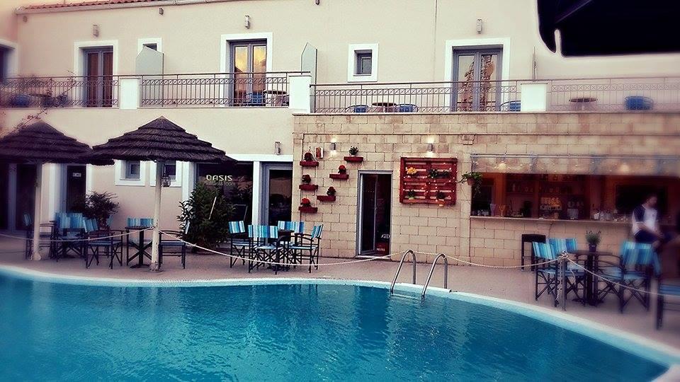 Oasis Hotel Skala  Exterior foto