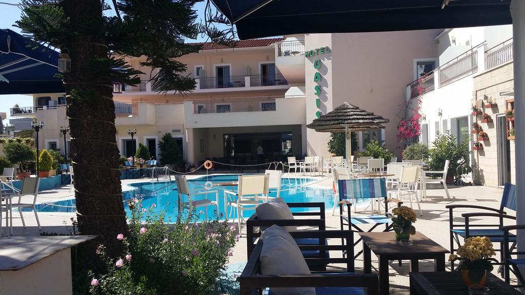 Oasis Hotel Skala  Exterior foto